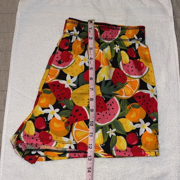 PINK by Victoria Secret- Fruit Print Boxers & Yellow high cut bikini NWT - Picture 7 of 14